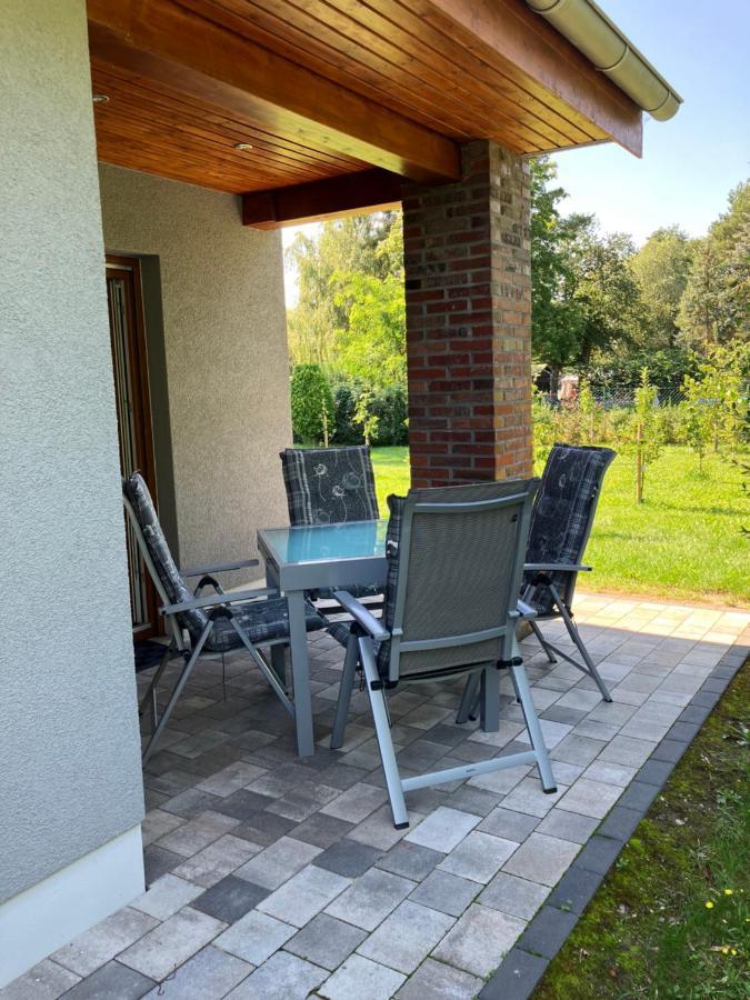 Havelstern Ketzin, Ferienhaus Zander Exteriér fotografie